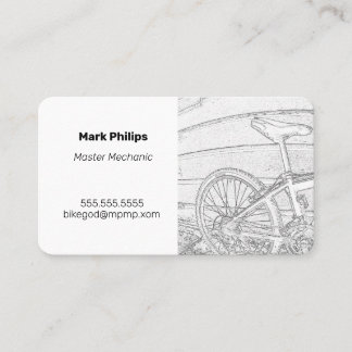 バイク整備士/ショップ/販売者名刺 名刺