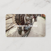 バイク整備士/ショップ/販売者名刺 名刺 (裏面)