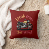 バイク枕 クッション (ブランケット)
