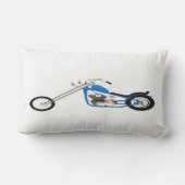 バイク枕 ランバークッション (裏面)