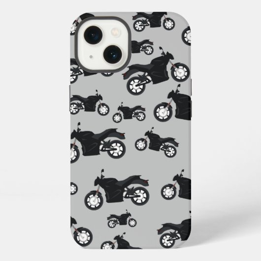 バイク柄 iPhoneケース (裏面)