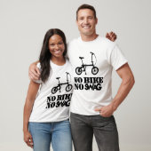 バイク無しスワッグ無し Tシャツ (ユニセックス)