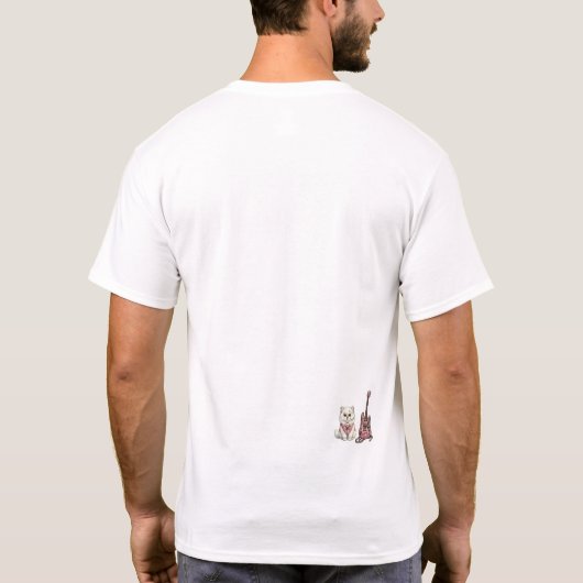バイク猫 Tシャツ (裏面)