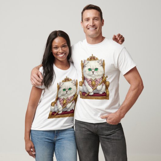 バイク猫 Tシャツ (ユニセックス)