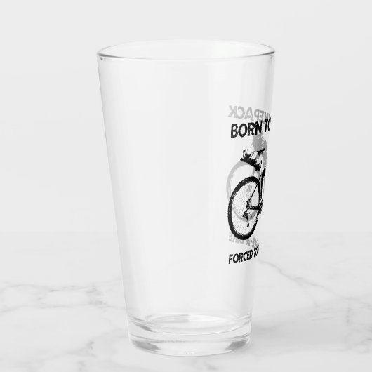 バイク生まれクのハイキングを余儀なくされるバイケパック タンブラーグラス (右)