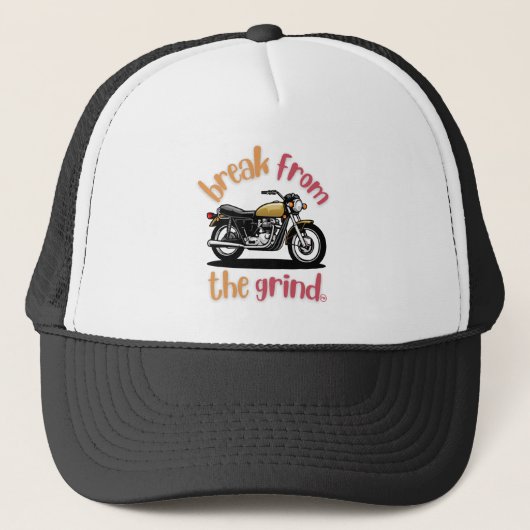 バイク用ハット キャップ (正面)
