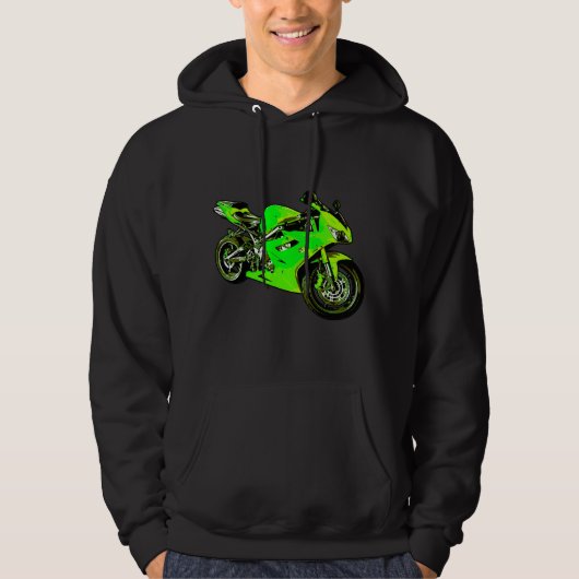 バイク用パーカー パーカ (正面)