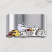 バイク用名刺 名刺 (正面)