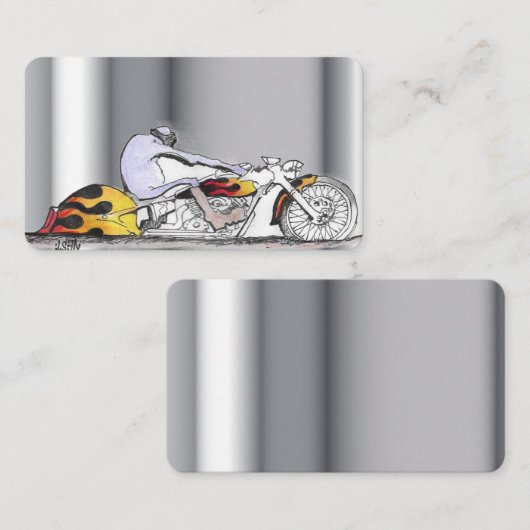 バイク用名刺 名刺 (正面/裏面)
