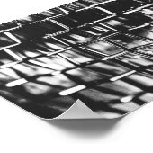 バイク用自動二輪車前照灯カバーグリル ポスター (角)