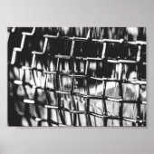 バイク用自動二輪車前照灯カバーグリル ポスター (正面)