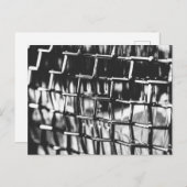 バイク用自動二輪車前照灯カバーグリル ポストカード (正面/裏面)