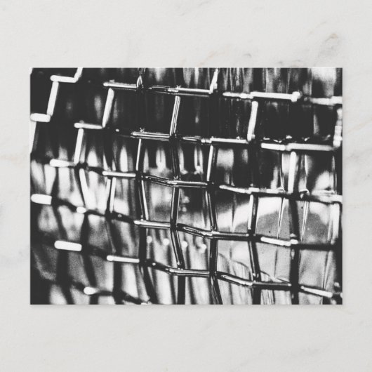 バイク用自動二輪車前照灯カバーグリル ポストカード (正面)