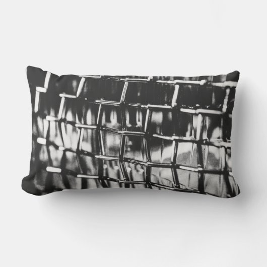 バイク用自動二輪車前照灯カバーグリル ランバークッション (正面)