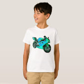 バイク用Tシャツ Tシャツ (正面フル)