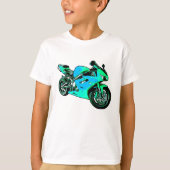 バイク用Tシャツ Tシャツ (正面)
