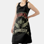 バイク簡単ライダーバイクデザイン エプロン (インサイチュ)