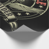 バイク簡単ライダーバイクデザイン ラッピングペーパー (角)