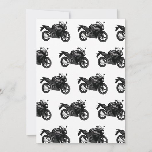 バイク葬 | 命の感謝祭 招待状 (裏面)