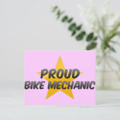 バイク誇りを持った整備士 ポストカード (スタンド正面)