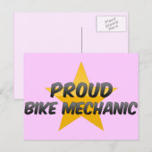 バイク誇りを持った整備士 ポストカード (正面/裏面)