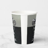 バイク誕生会男子50カッコいい位 紙コップ (右)