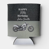 バイク誕生日50thネームホビー 缶クーラー (正面)