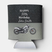 バイク誕生日50thネームホビー 缶クーラー (裏面)