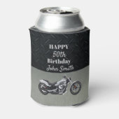 バイク誕生日50thネームホビー 缶クーラー (缶裏面)