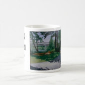 バイク道のマグ コーヒーマグカップ (中央)