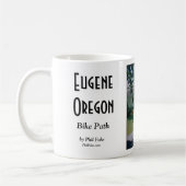 バイク道のマグ コーヒーマグカップ (左)