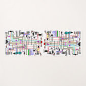 バイク配線図。 ヨガマット (正面(横))