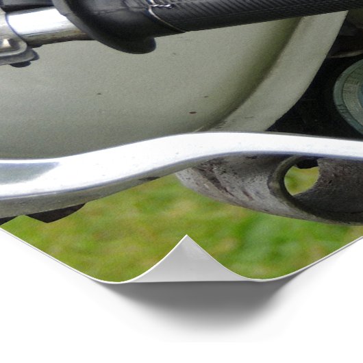 バイク16 ポスター (角)