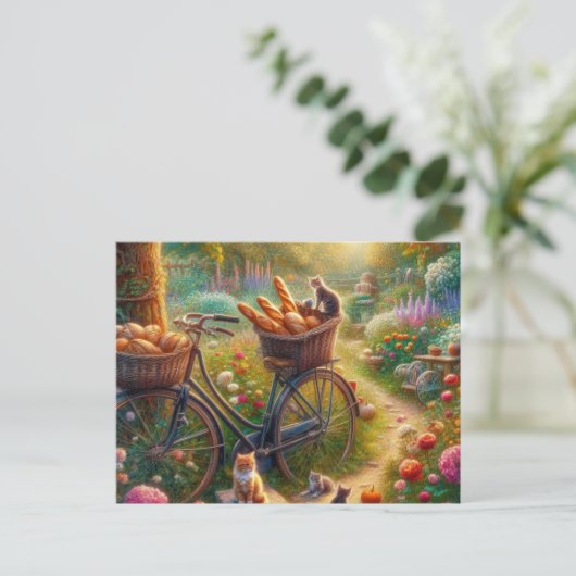 バイク1 ポストカード (スタンド正面)