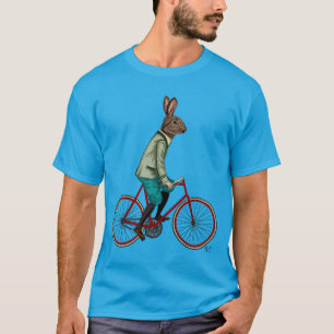 バイク2のウサギ Tシャツ