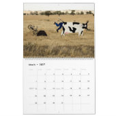 バイク2013のカレンダーの動物 カレンダー (3月 2027)
