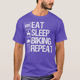 バイク オートバイ バイカー 自転車 乗る ストリート 自由 Tシャツ