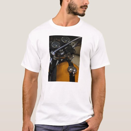 バイク オートバイ ライダー Tシャツ (正面)