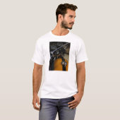 バイク オートバイ ライダー Tシャツ (正面フル)