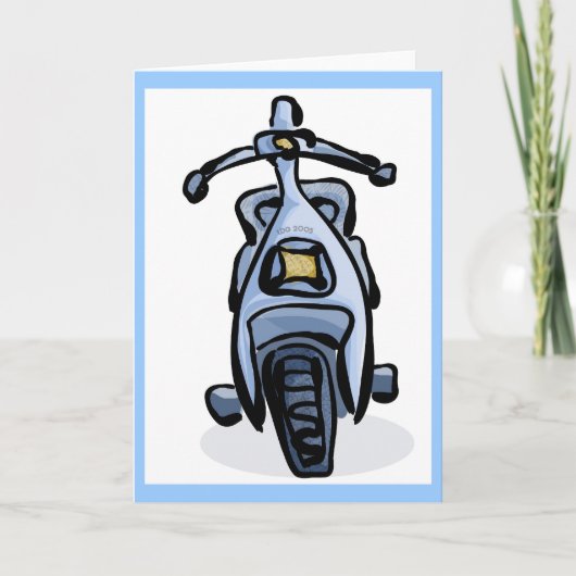 バイク カード (正面)