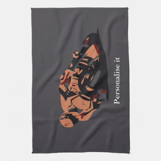 バイク キッチンタオル (縦)