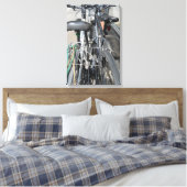 バイク キャンバスプリント (インサイチュ (寝室))