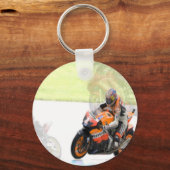 バイク キーホルダー (正面)