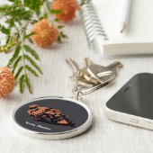 バイク キーホルダー (側面)