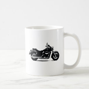 バイク コーヒーマグカップ