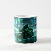 バイク コーヒーマグカップ (中央)