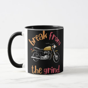 バイク コーヒーマグ マグカップ