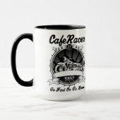 バイク コーヒー カップ (左)
