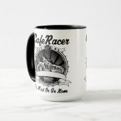 バイク コーヒー カップ (正面左)