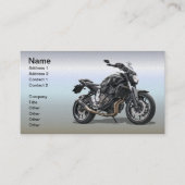 バイク – ザドリームバイク 名刺 (正面)